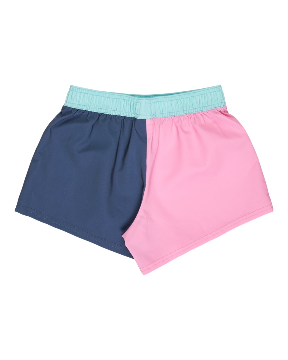 Girls 8-16 Colorblock Boardshort