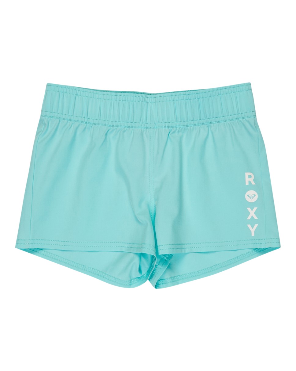 Girls 8-16 Rg Essentials Boardshorts-Blue