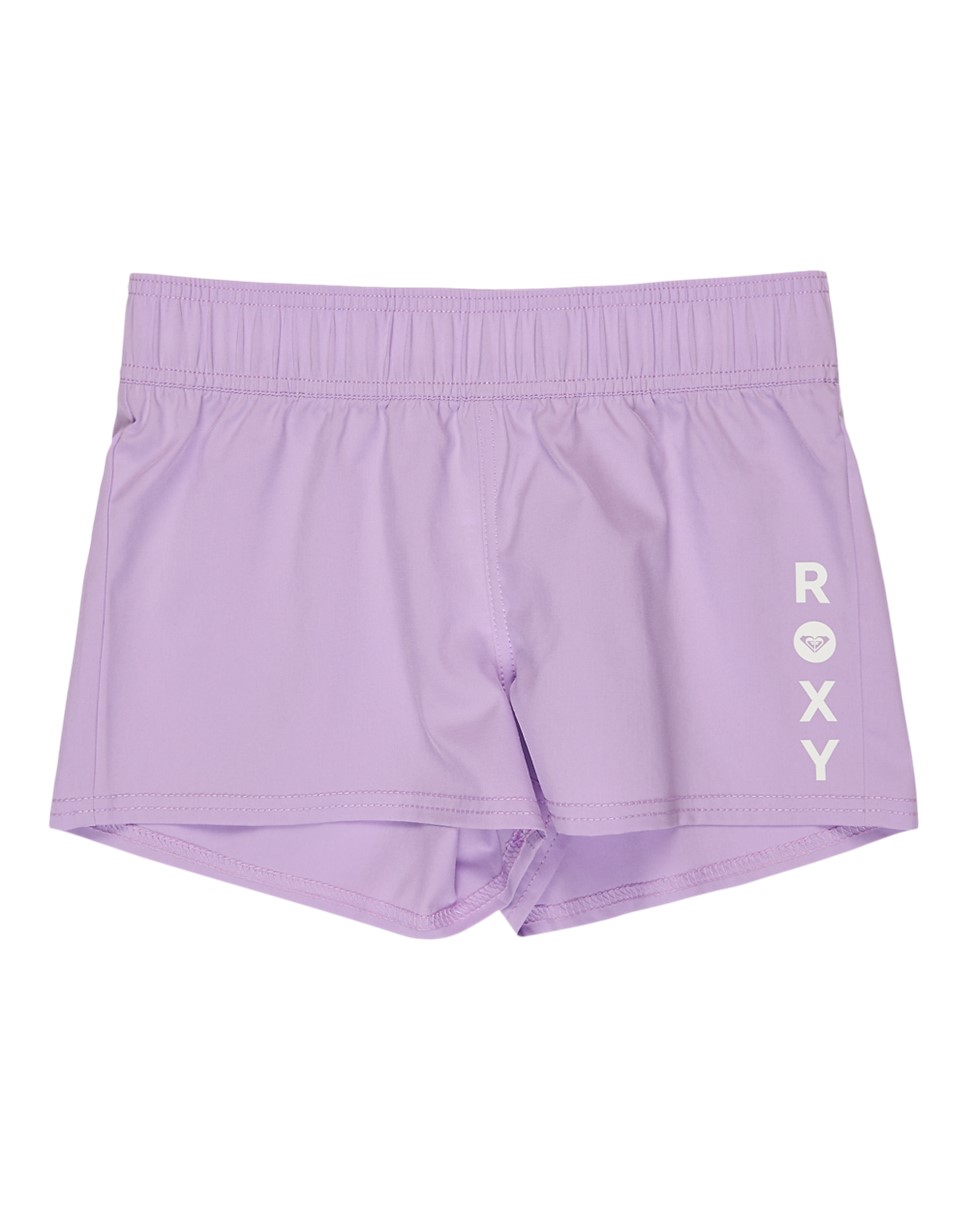 Girls 8-16 Rg Essentials Boardshorts-Purple
