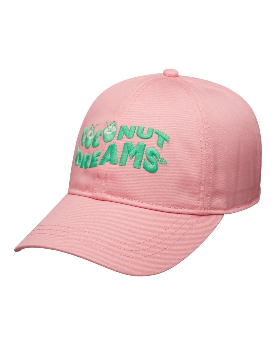 Girls 8-16  Roxy Girl Baseball Cap-Pink