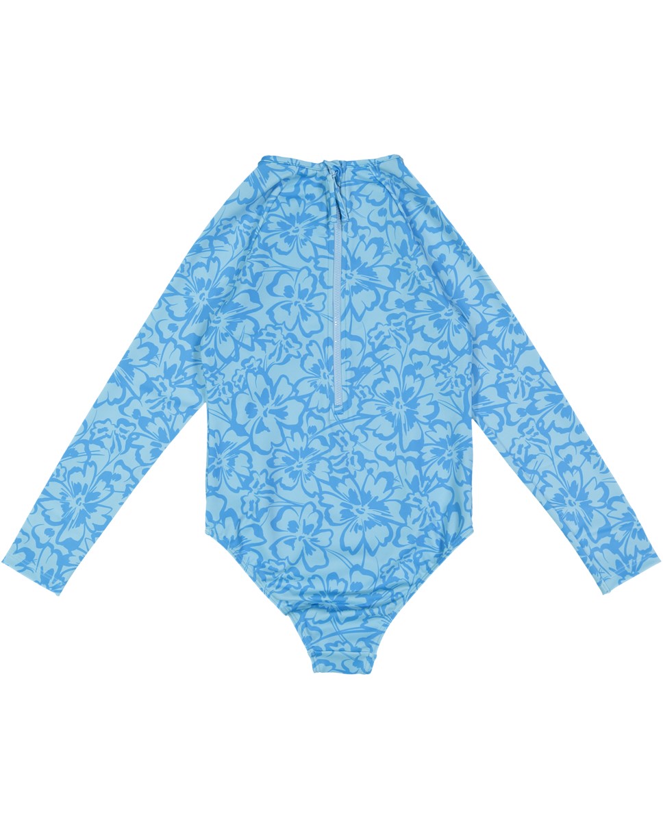 Girls 8-16 Flaura Bico  Long Sleeve Onesie
