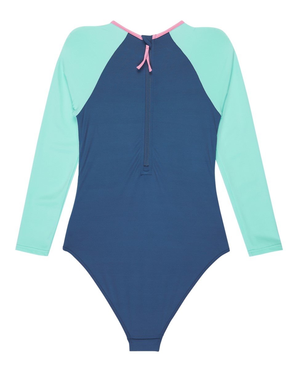 Girls 8-16 Colorblock RG Onesie