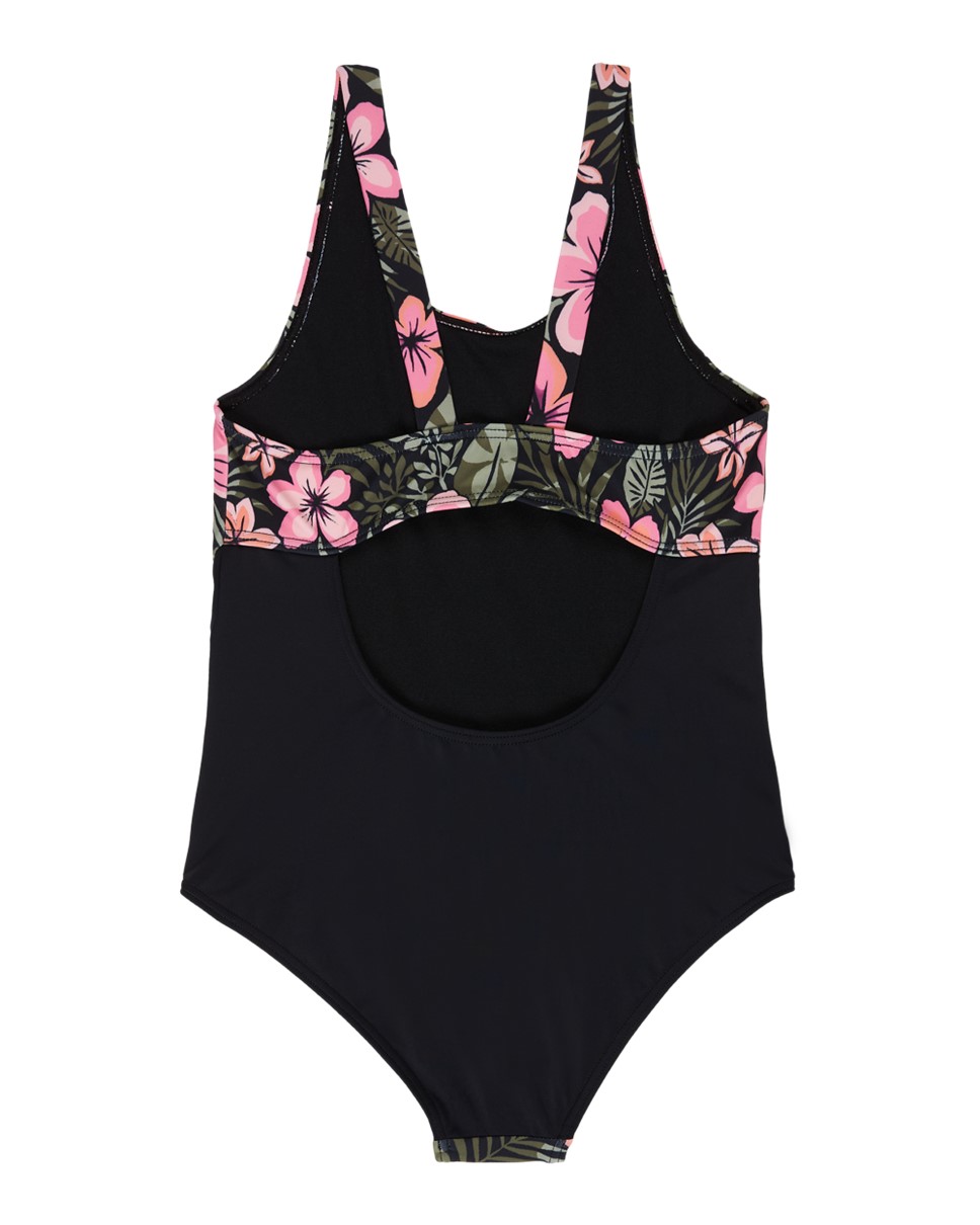 Girls 8-16 Active Floral Rg One Piece