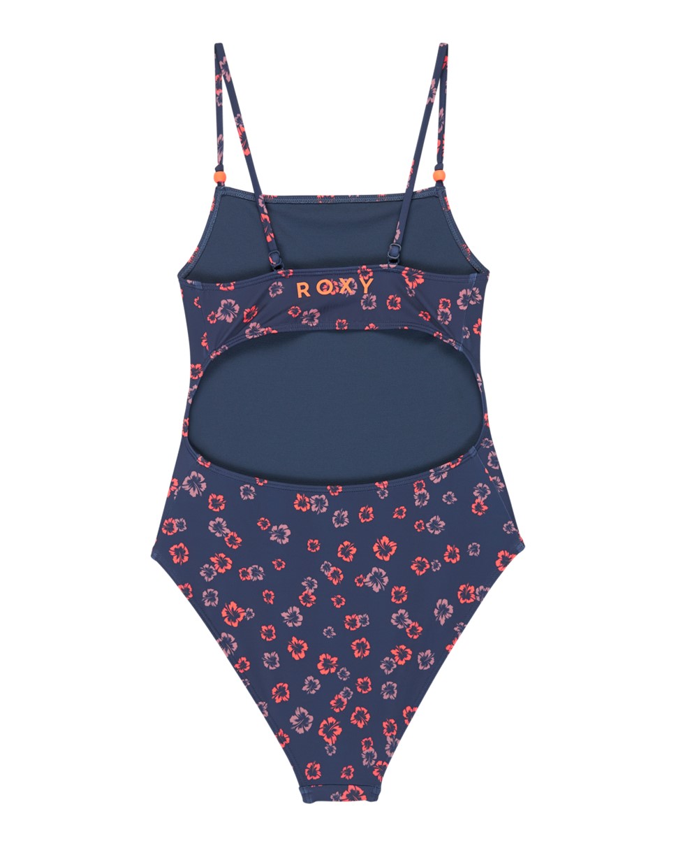 Girls 8-16 Cute Ditsy One Piece Swimsuit