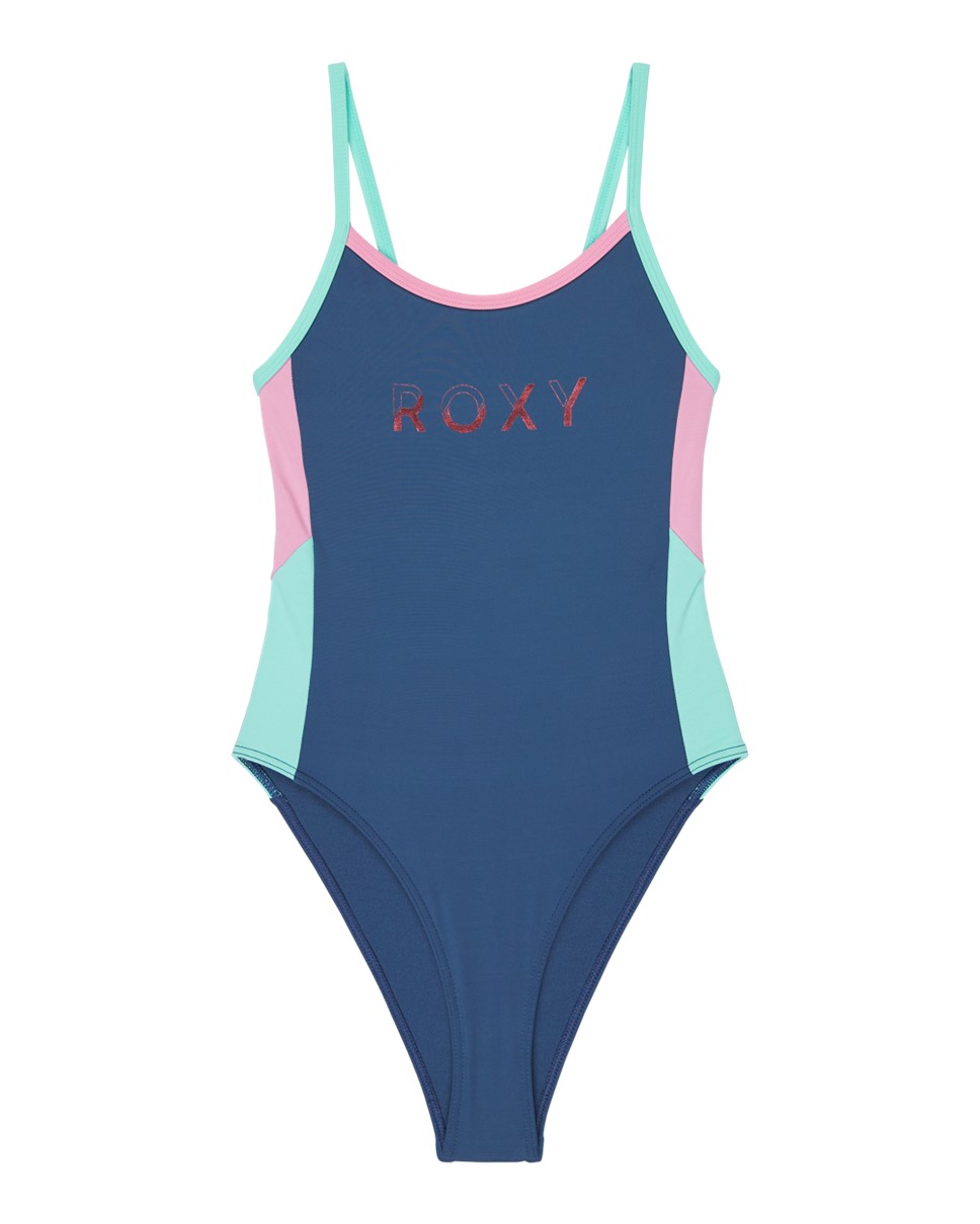 Girls 8-16 Colorblock One Piece