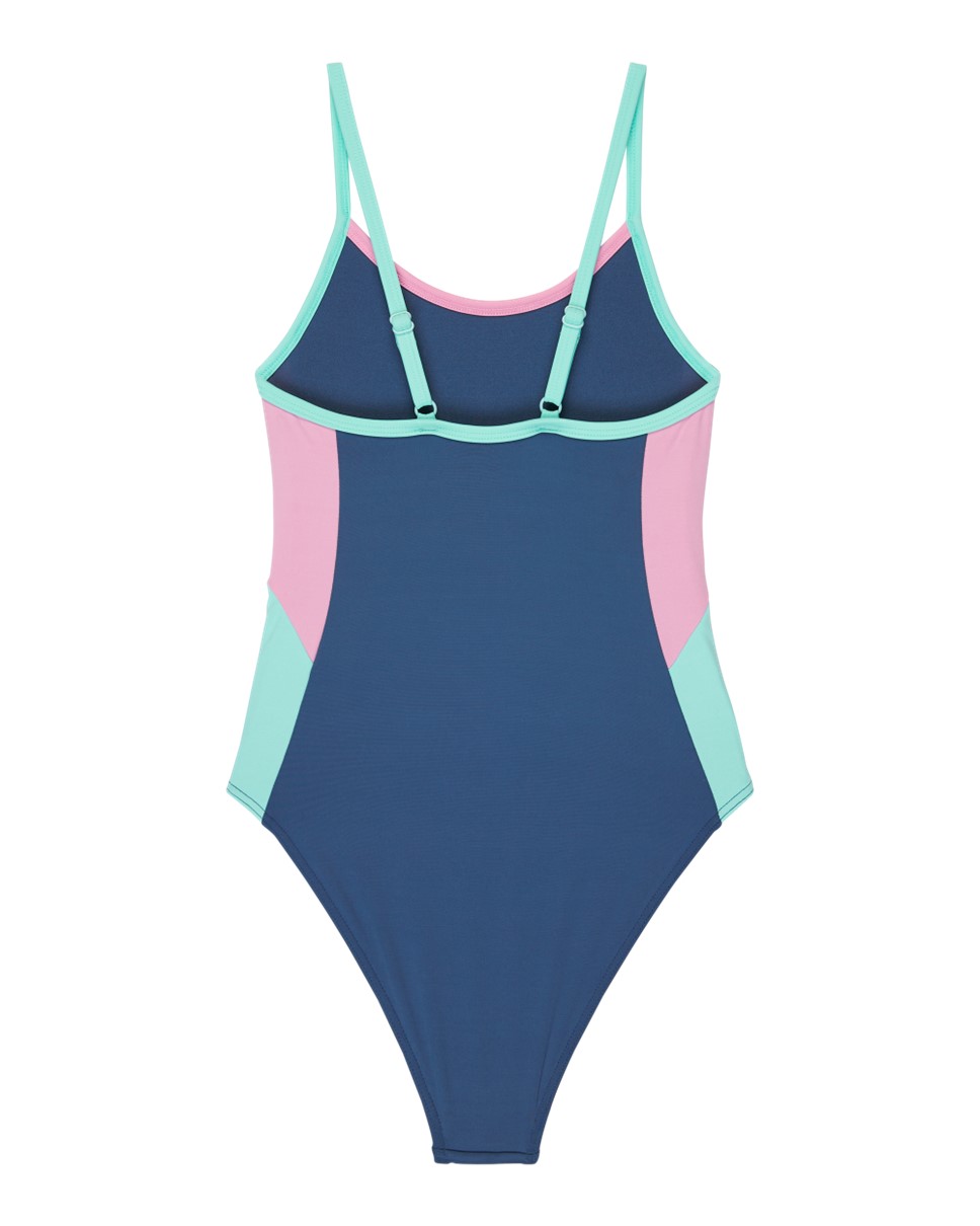 Girls 8-16 Colorblock One Piece