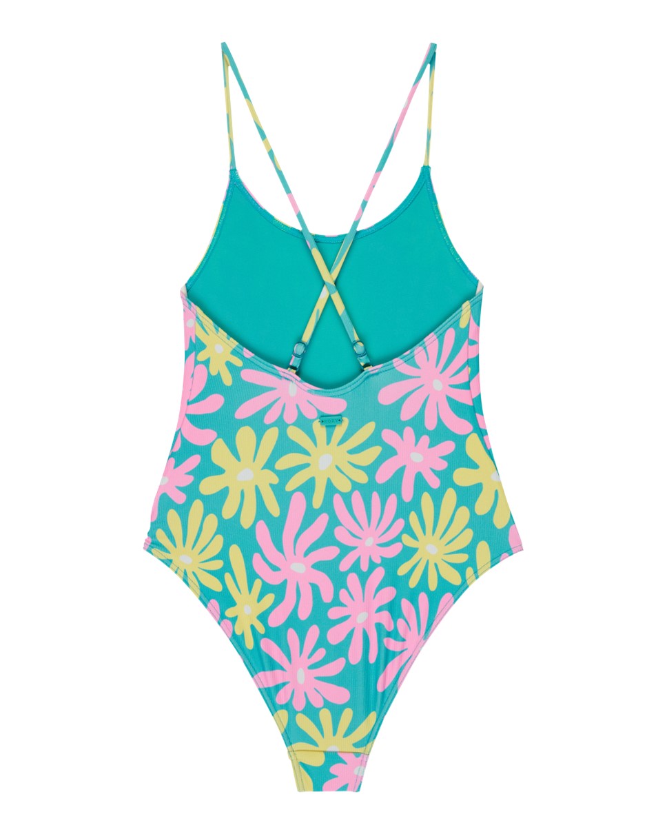 Girls 8-16 Flower Lover One Piece