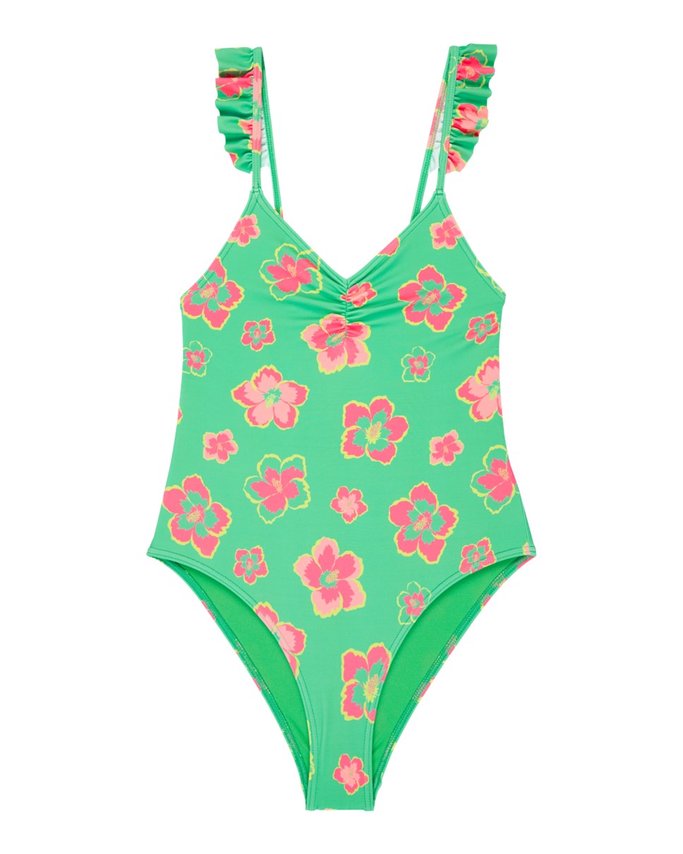 Girls 8-16 Tropicool One-Piece