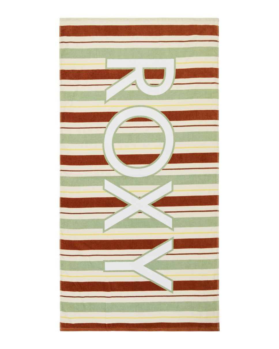 Womens Fun And Adventure Beach Towel-Green