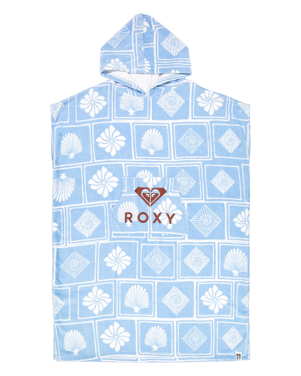 Womens Stay Magical Printed Hooded Towel (BNF7)
