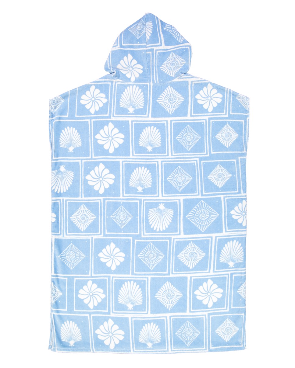 Womens Stay Magical Printed Hooded Towel (BNF7)