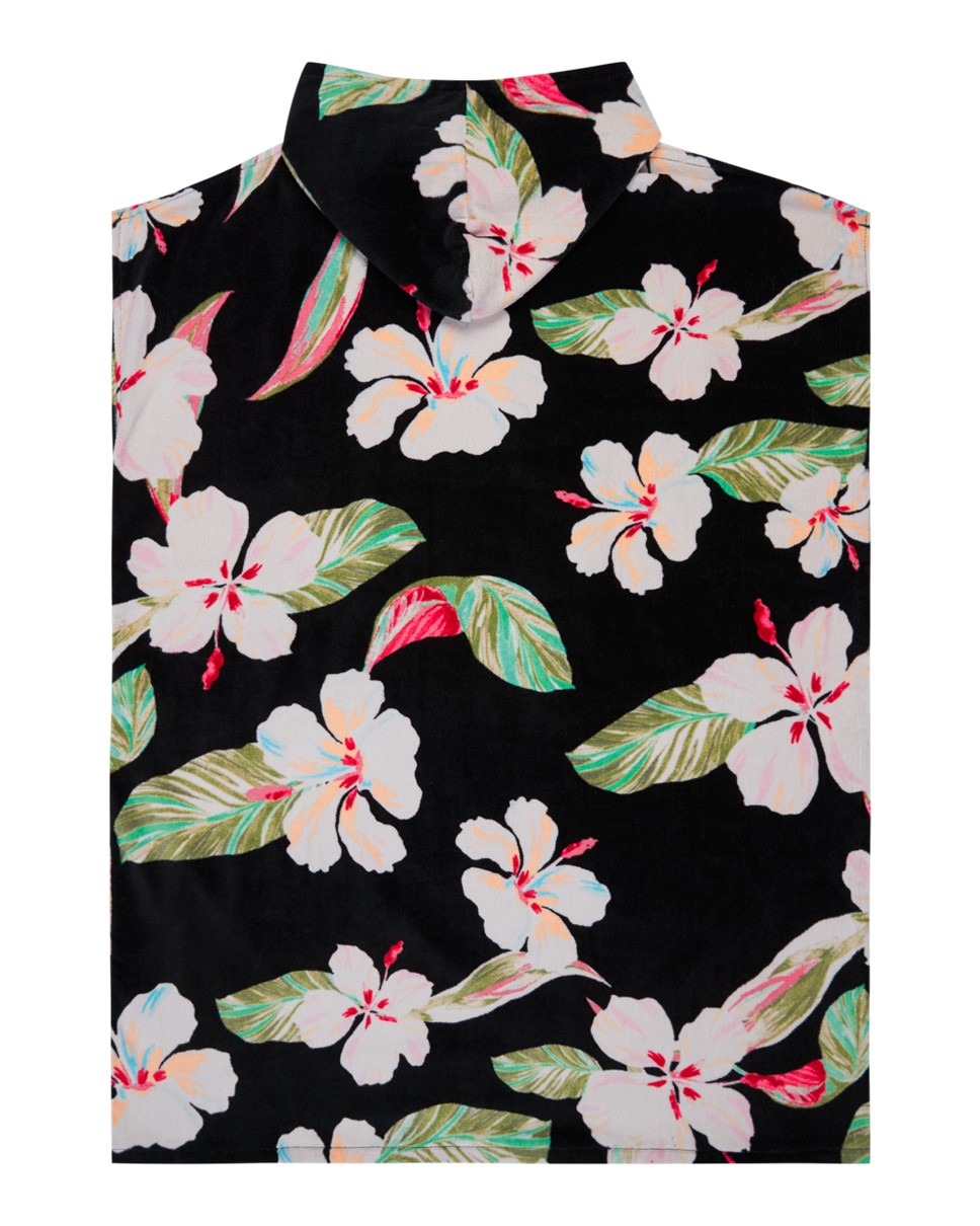 Womens On The Beach Stay Magical Printed-Black