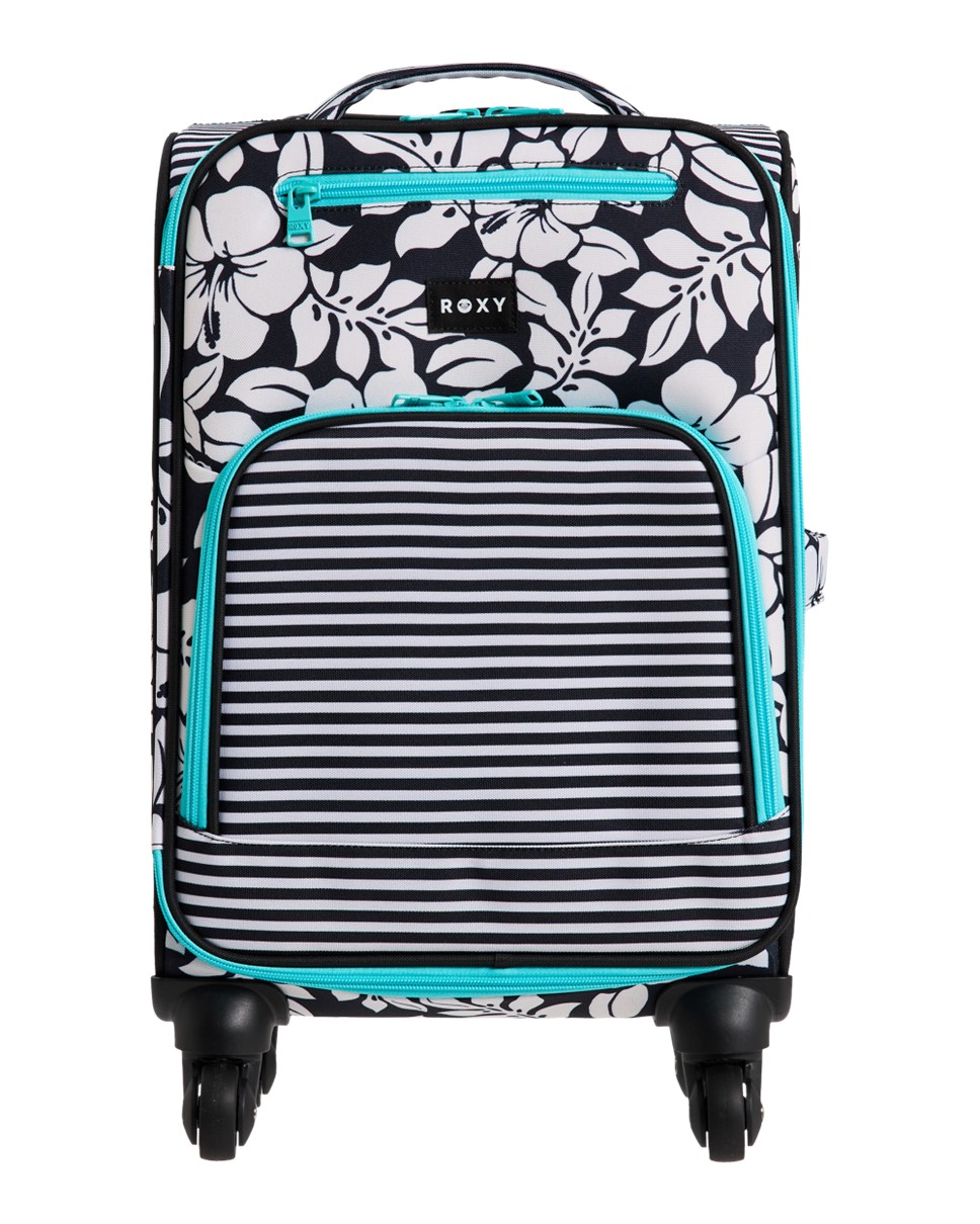 Womens On The Beach Cabin Island Small Wheelie Suitcase