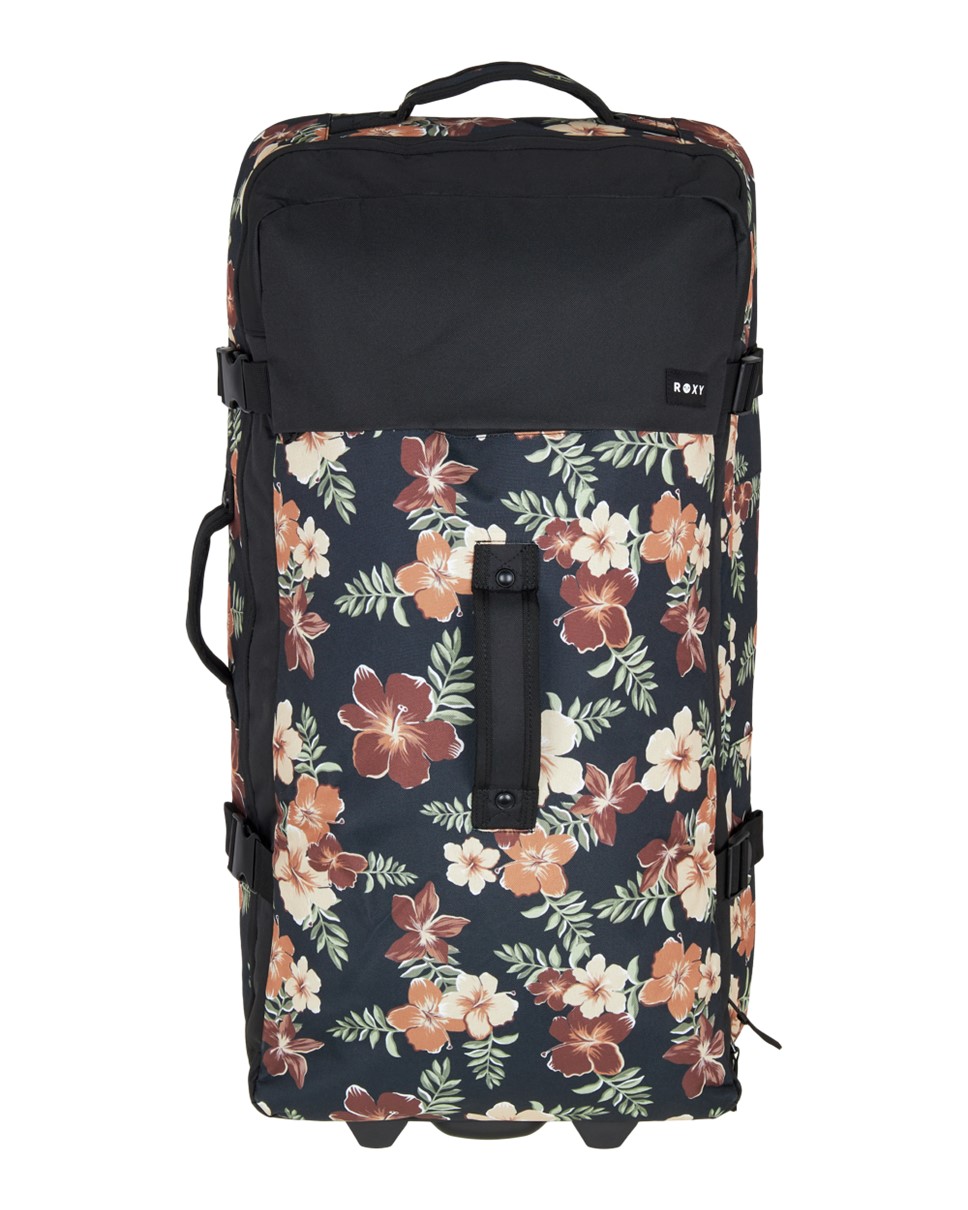 Womens Big Souvenir Large Wheeled Suitcase