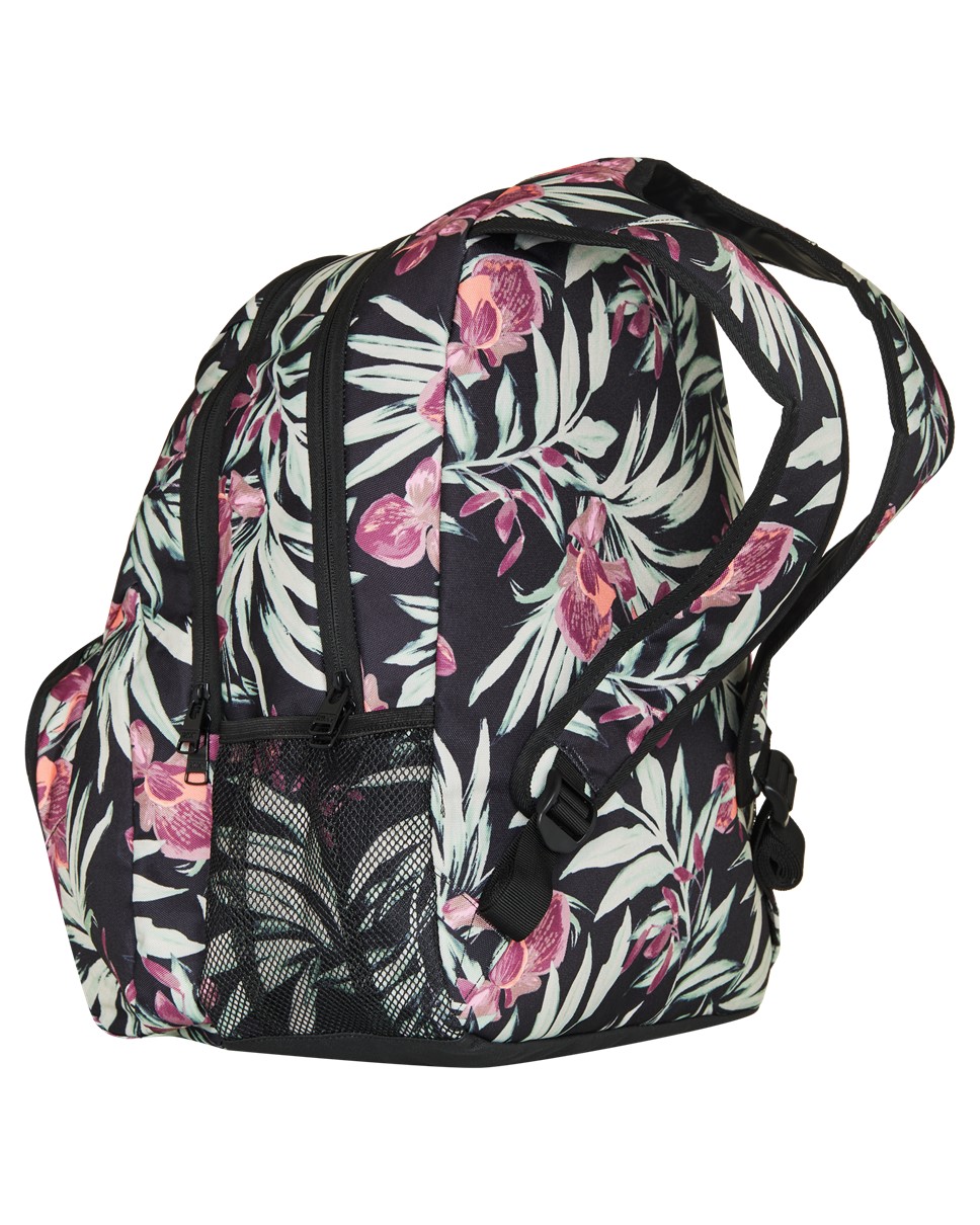 Womens Shadow Swell Printed Medium Backpack