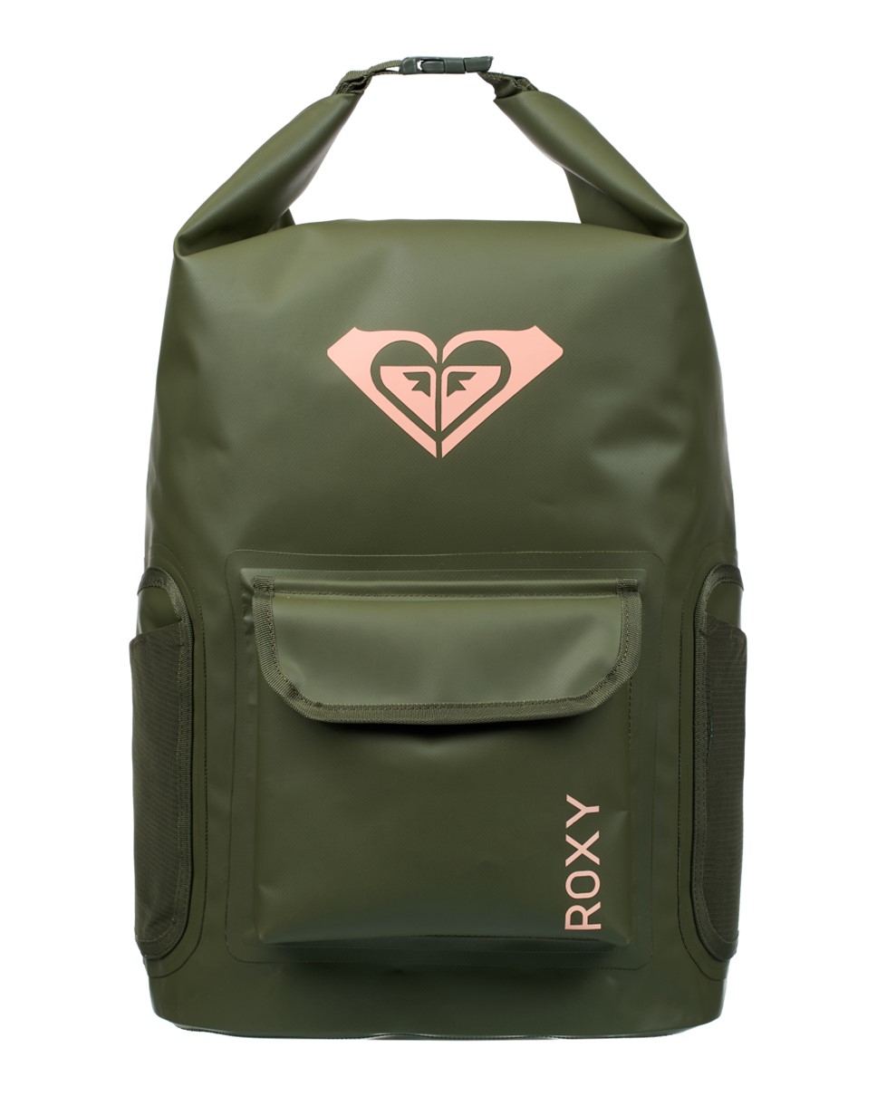 Womens Need It Medium Backpack-Green