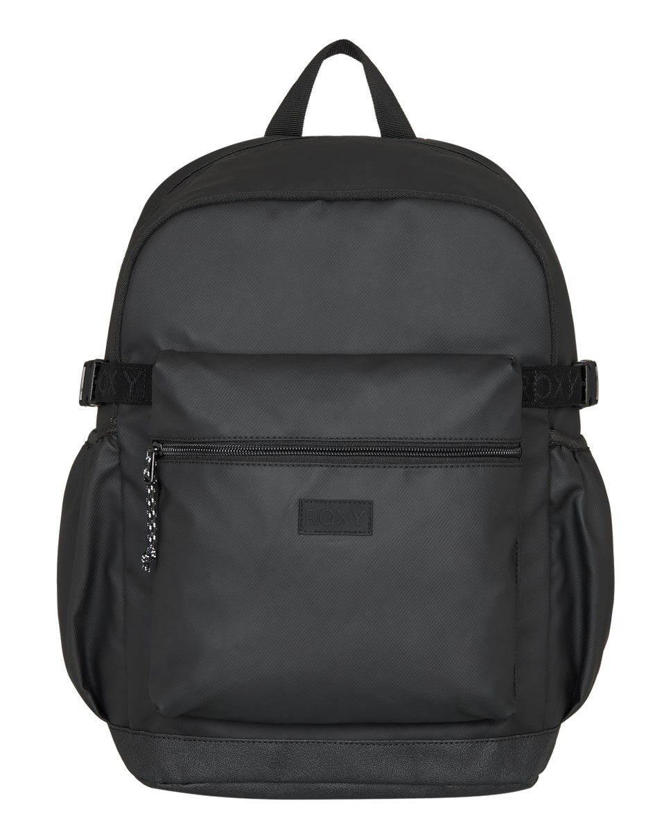 Womens Gateline Medium Backpack-Black