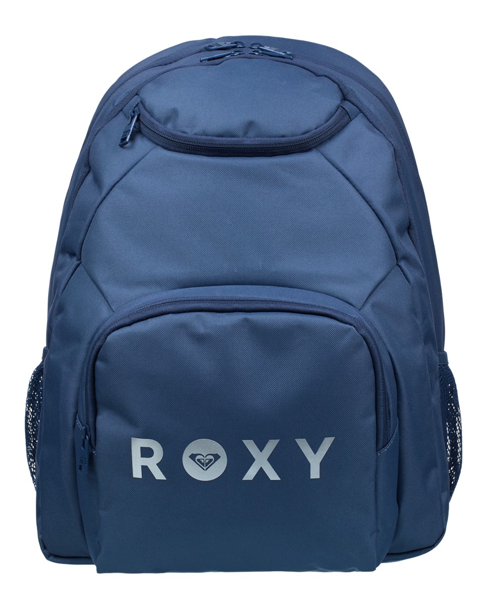 Womens Shadow Swell Solid Backpack-Blue