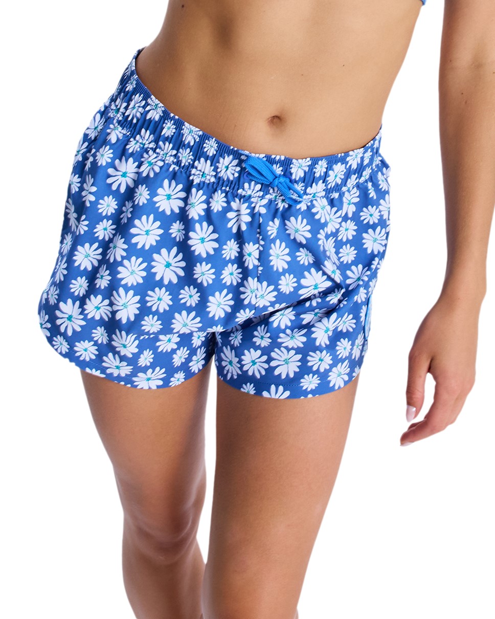 Womens Surf City No Bad Waves Boardshorts