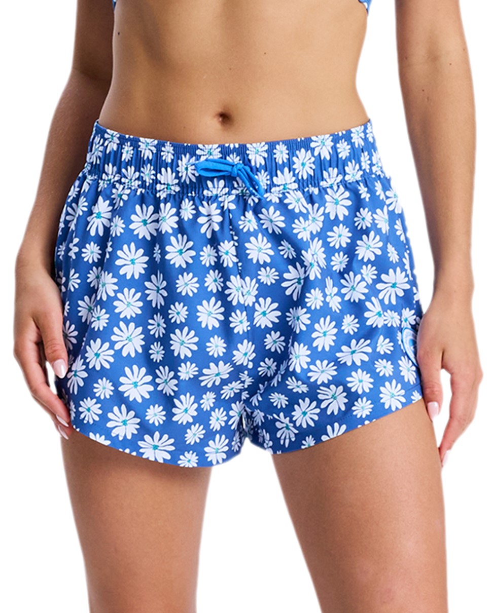 Womens Surf City No Bad Waves Boardshorts