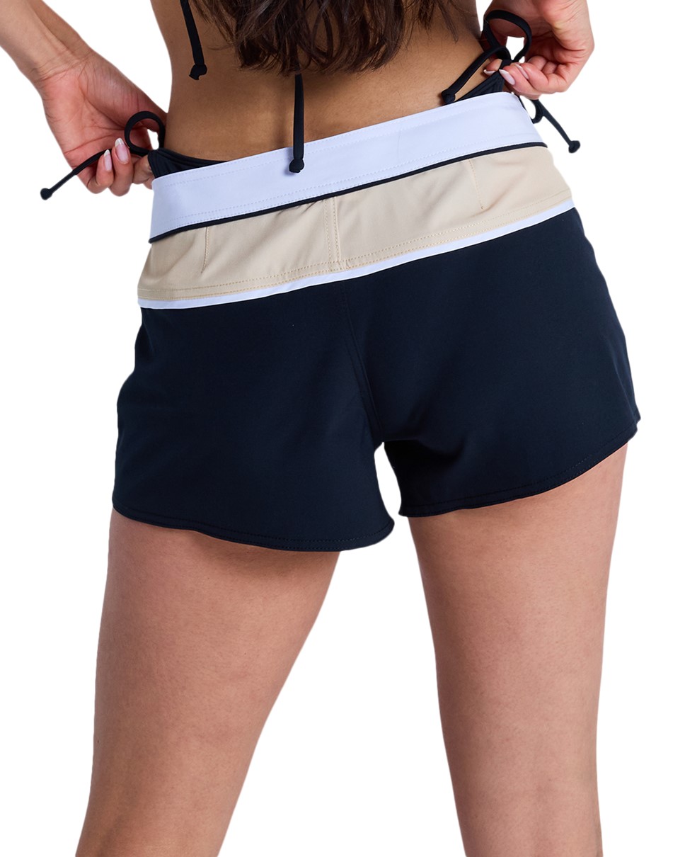 Womens The Retro Essentials 2 Inch Boardshorts