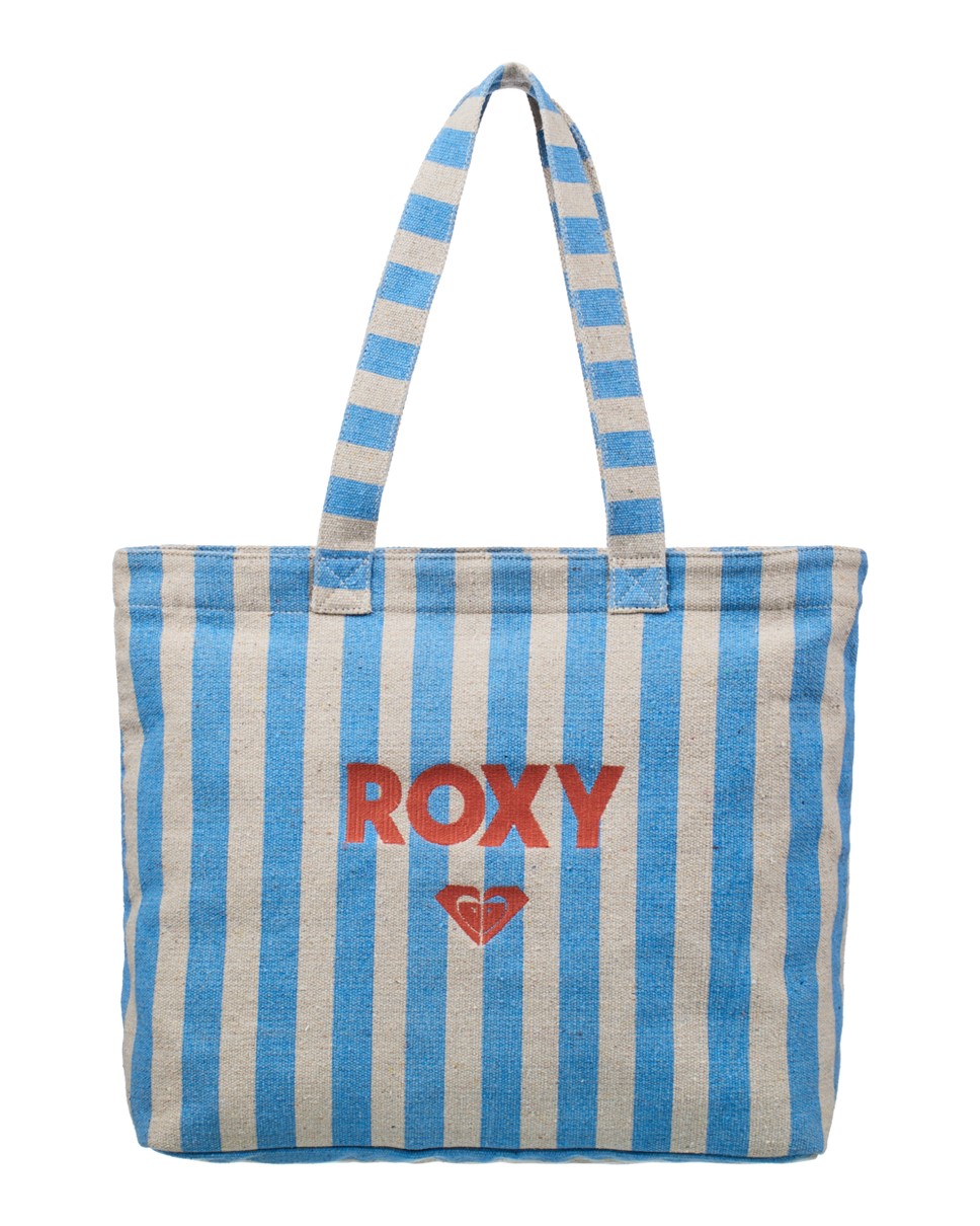 Womens Fairy Mist Beach Tote Bag-Blue