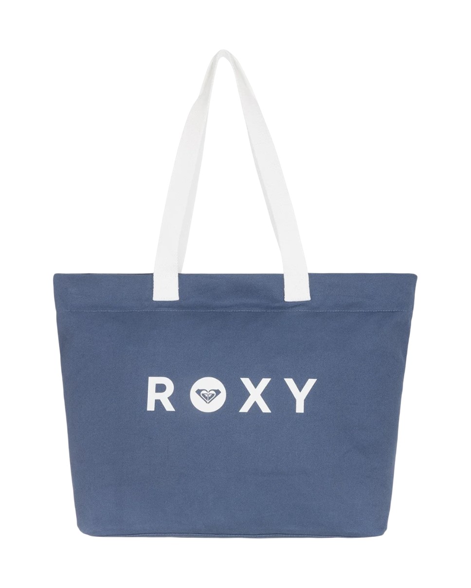 Womens Cool Summer Tote Bag-Navy
