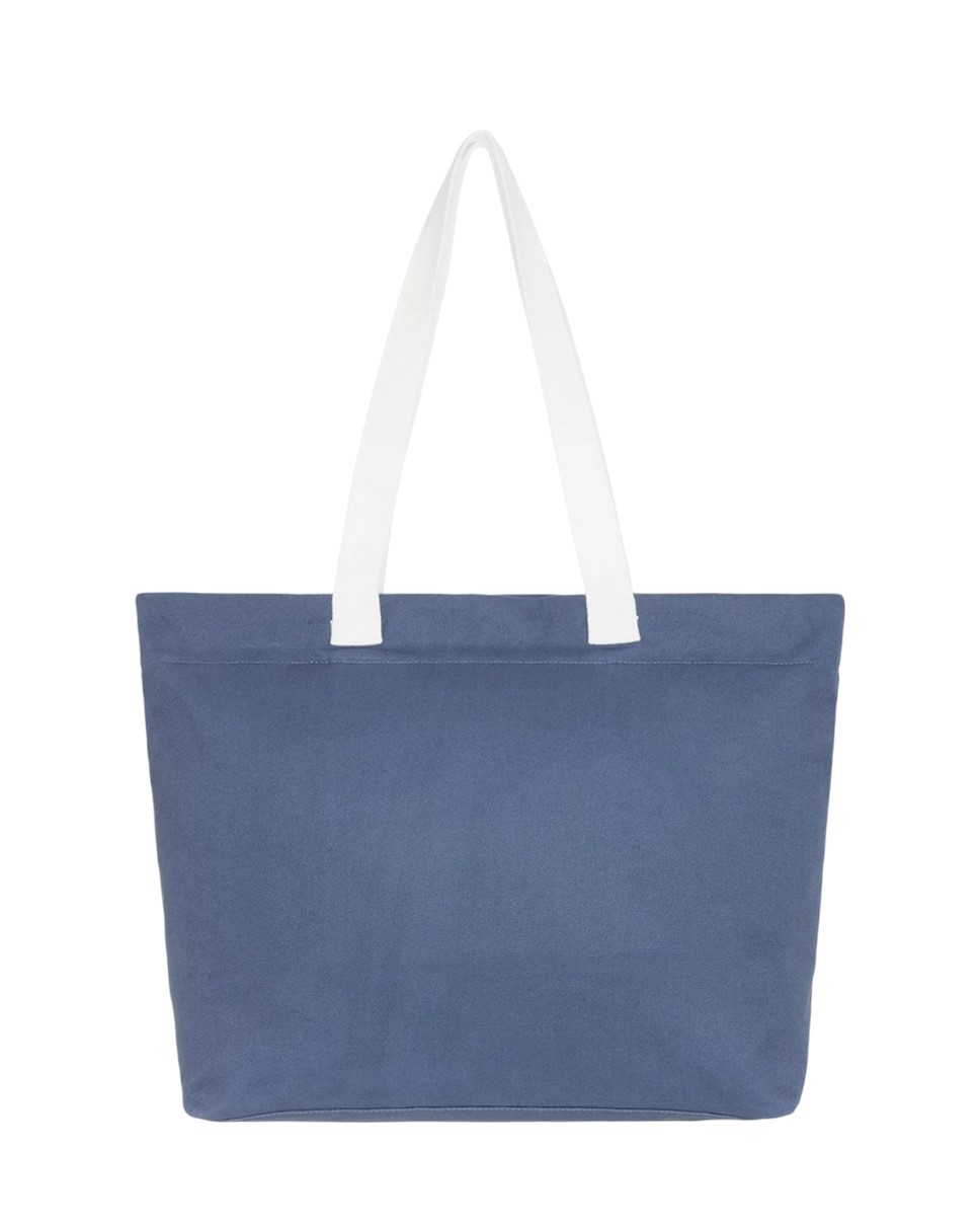 Womens Cool Summer Tote Bag-Navy