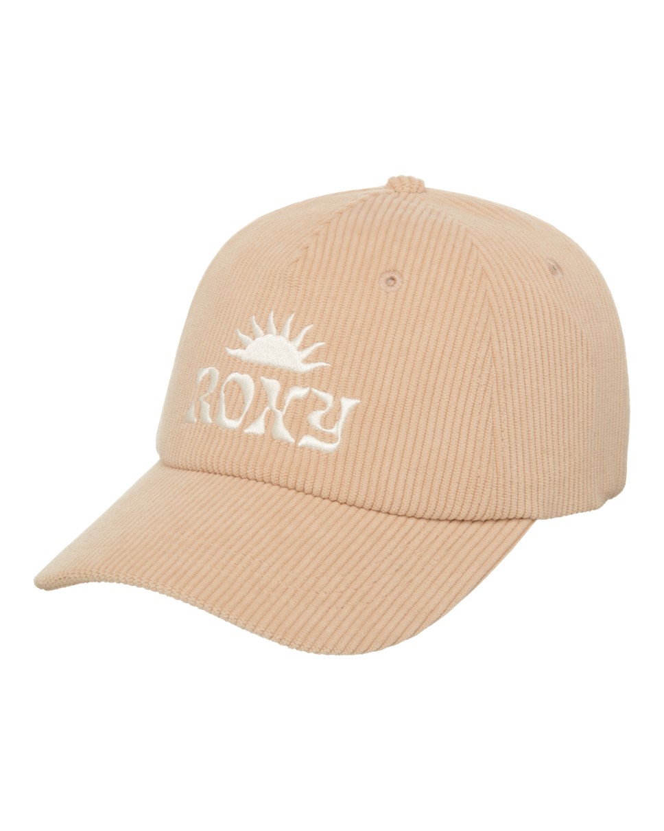 Womens Brave Lineup Baseball Cap-Beige