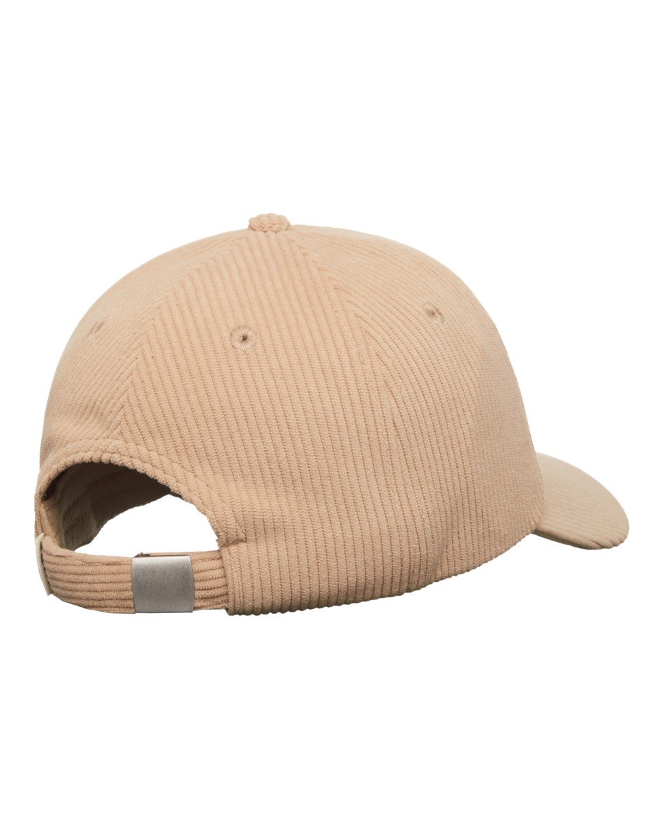 Womens Brave Lineup Baseball Cap-Beige