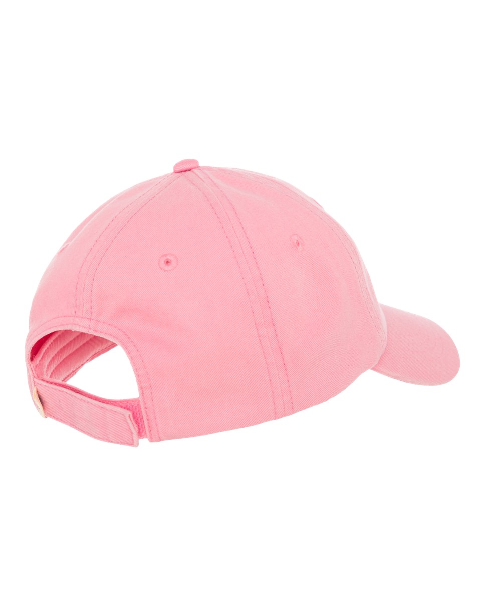 Womens Toadstool Dad Cap-Pink