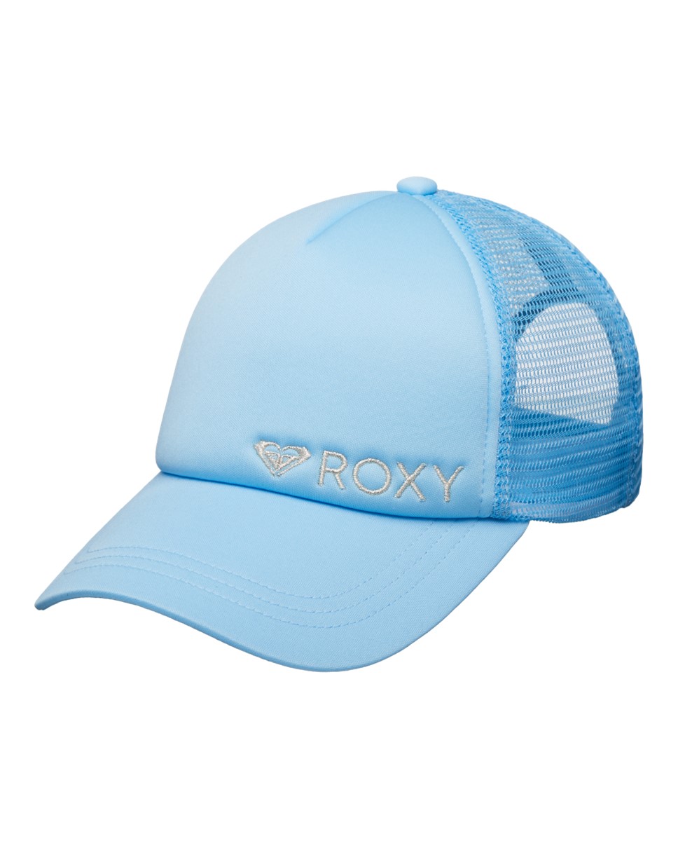 Womens Finishline 3 Colors Trucker Cap-Blue