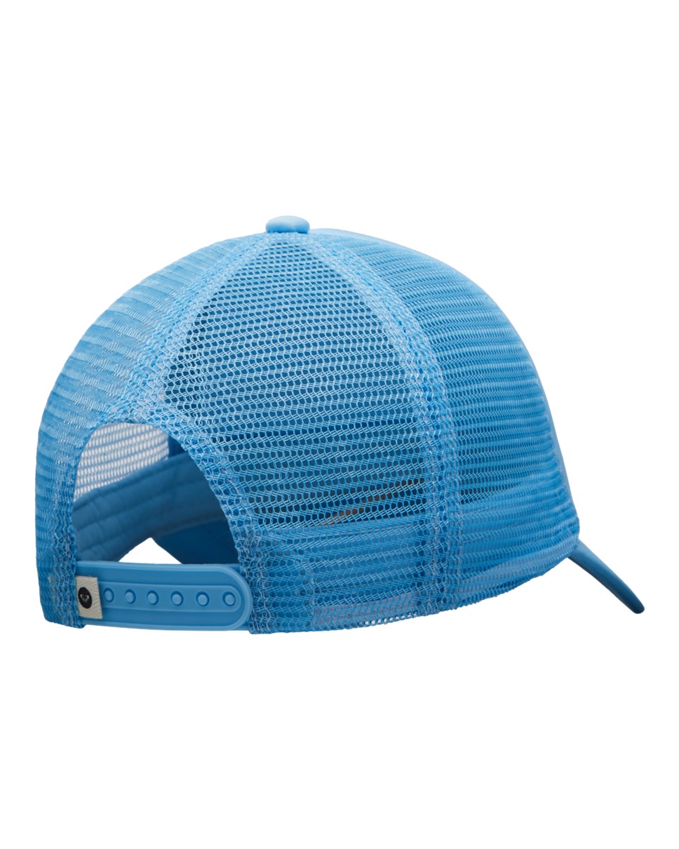 Womens Finishline 3 Colors Trucker Cap-Blue