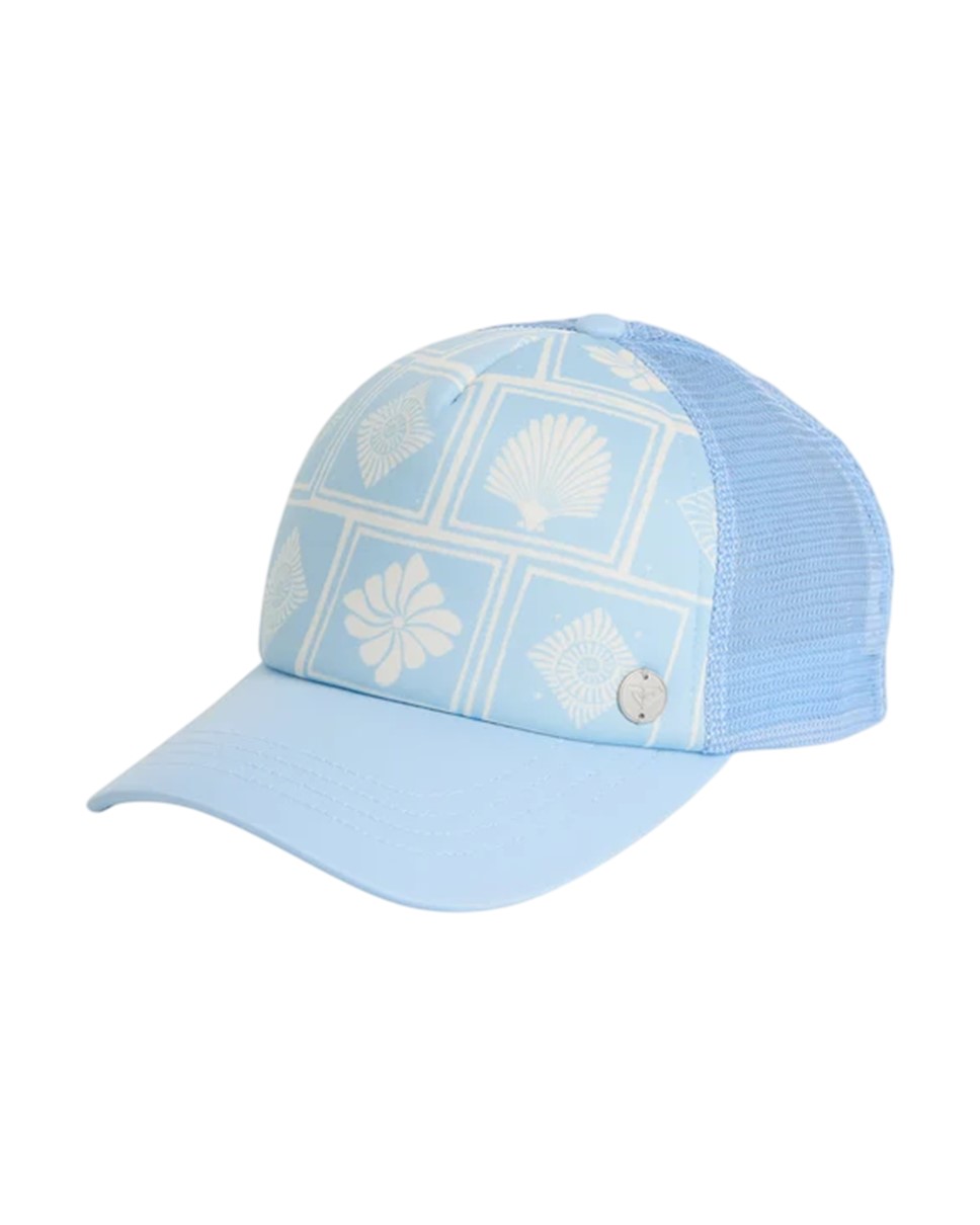 Womens Beautiful Morning Trucker Cap (BFN7)