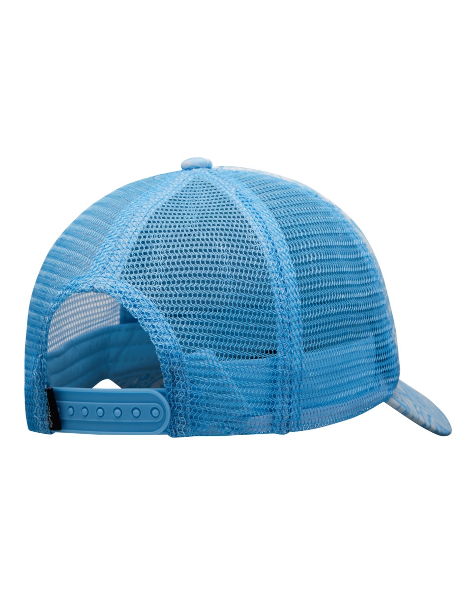 Womens Beautiful Morning Cap-Blue
