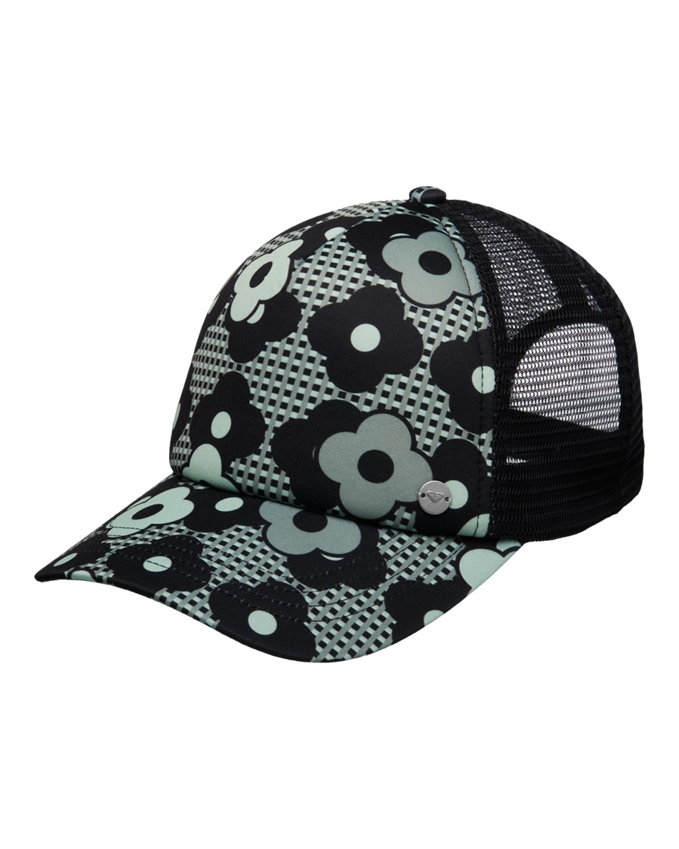 Womens Beautiful Morning Cap-Green