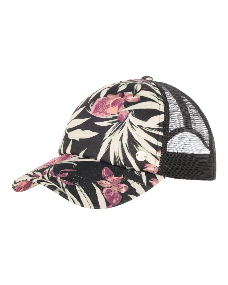 Womens Beautiful Morning Cap-Black