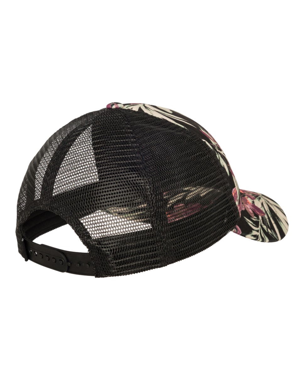 Womens Beautiful Morning Cap-Black