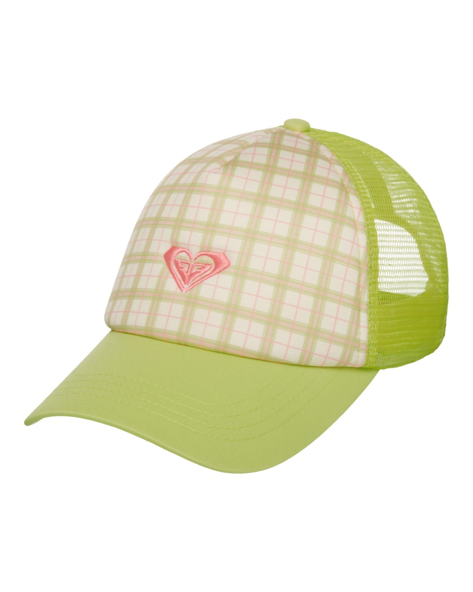 Womens Retro Aloha Beautiful Morning Trucker Cap