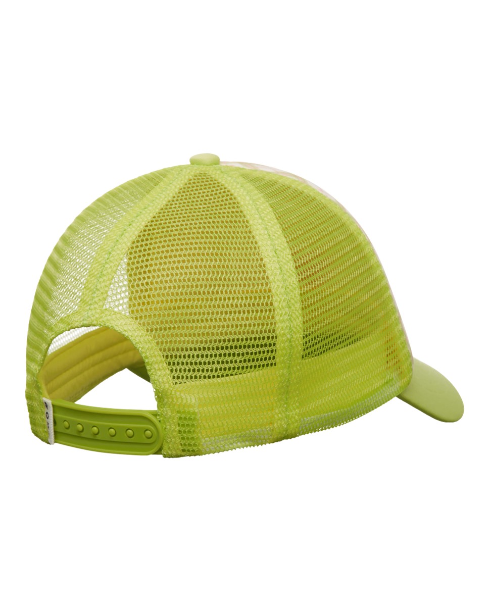 Womens Retro Aloha Beautiful Morning Trucker Cap