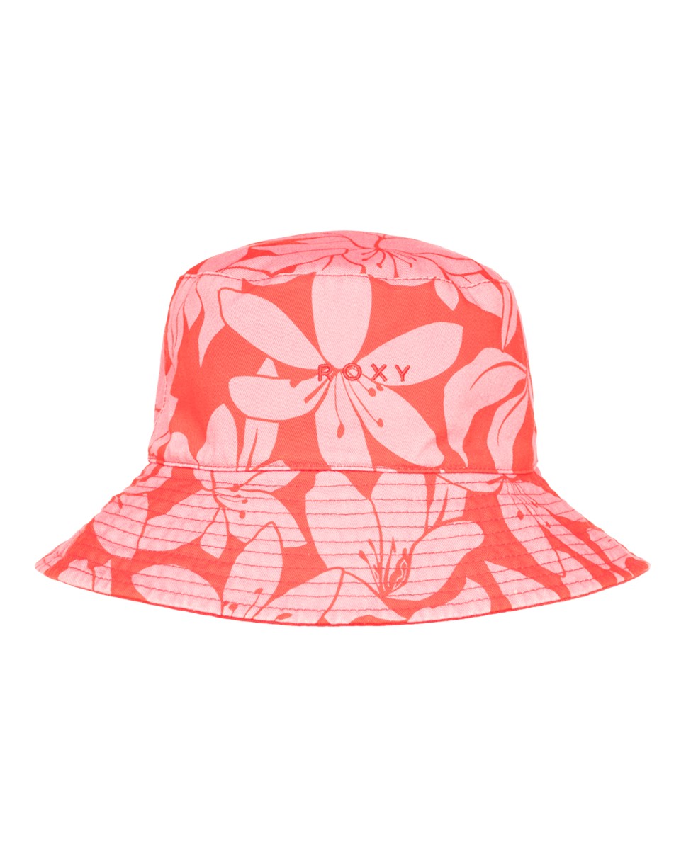Womens Sunset Chase Jasmine Paradise Reversible Bucket Hat