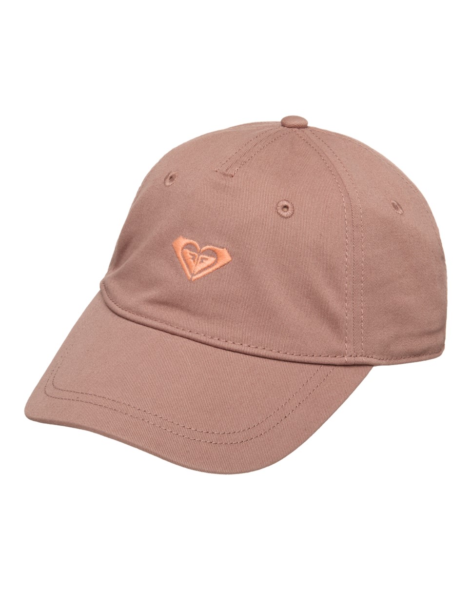 Womens Dear Believer Logo Cap-Brown