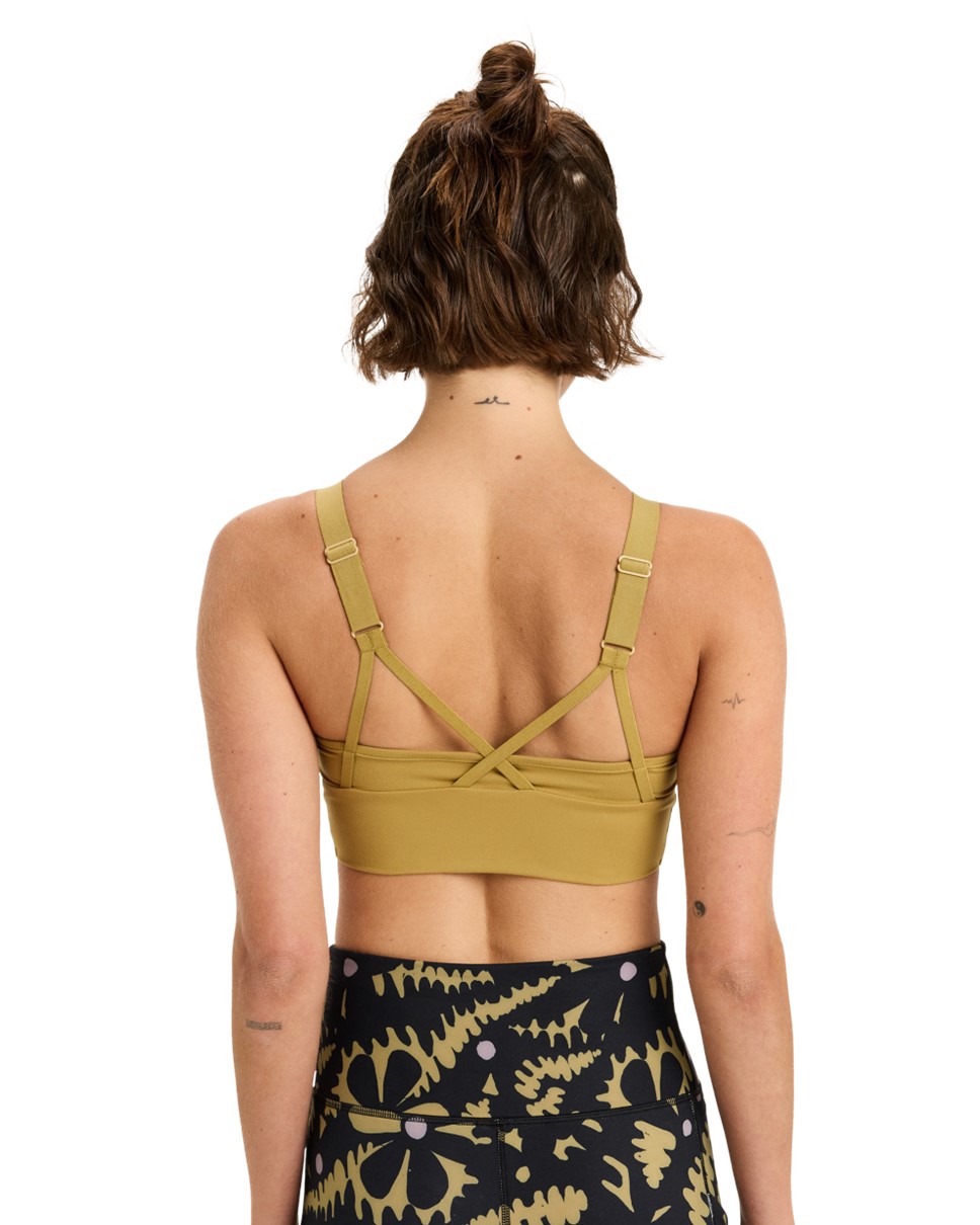 Womens Heart Into It Attitude Sport Bra