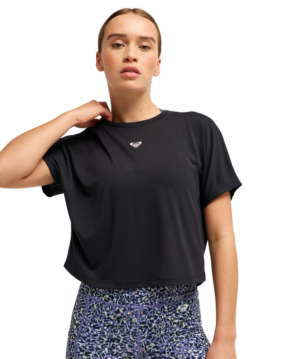 Womens Everyday Flow Crossed Back Tee (KVJ0)