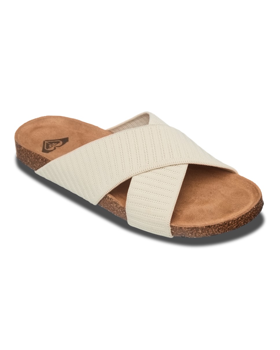 Womens Mannae Crossed Sandals