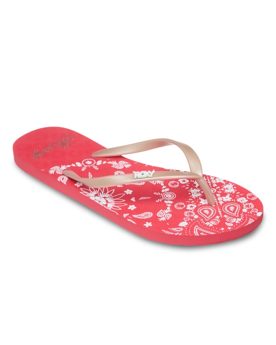 Womens On The Beach New Viva Printed Sandals (RMZ0)