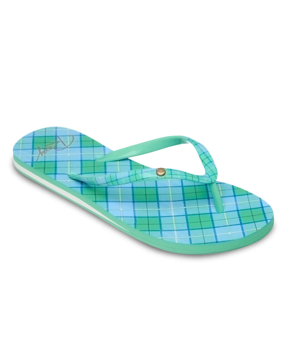 Womens Surf City Portofino III Sandals-Green