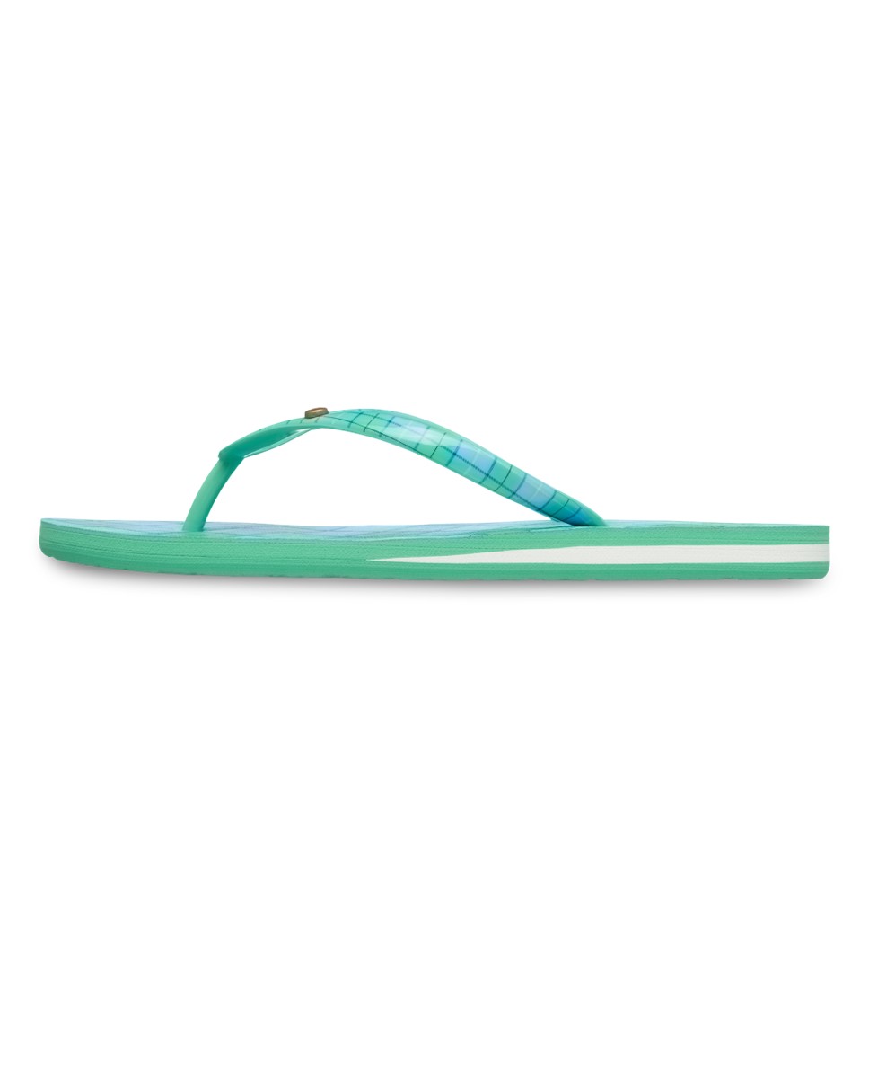 Womens Surf City Portofino III Sandals-Green