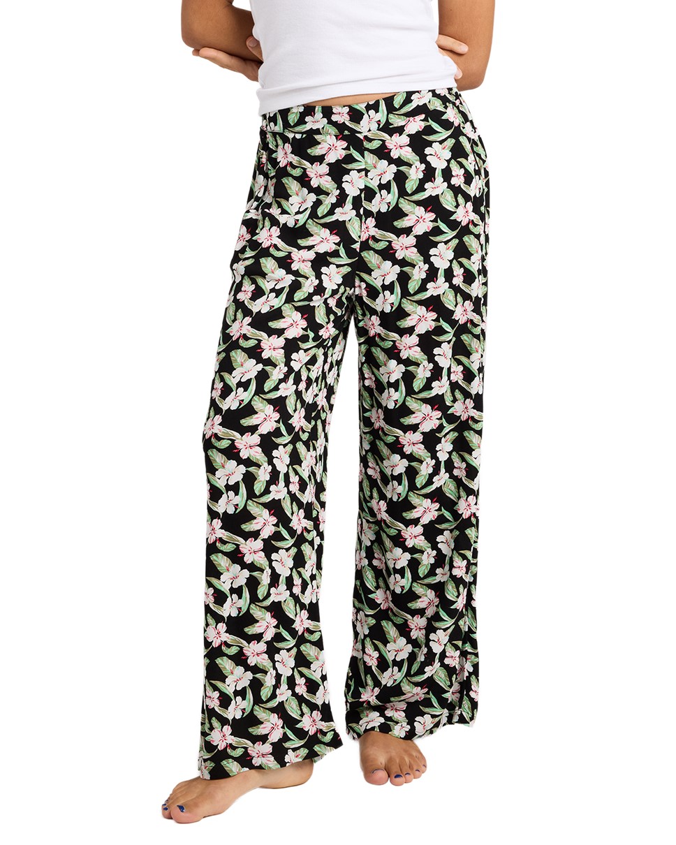 Womens On The Beach Midnight Avenue Crepe Regular Length Trousers
