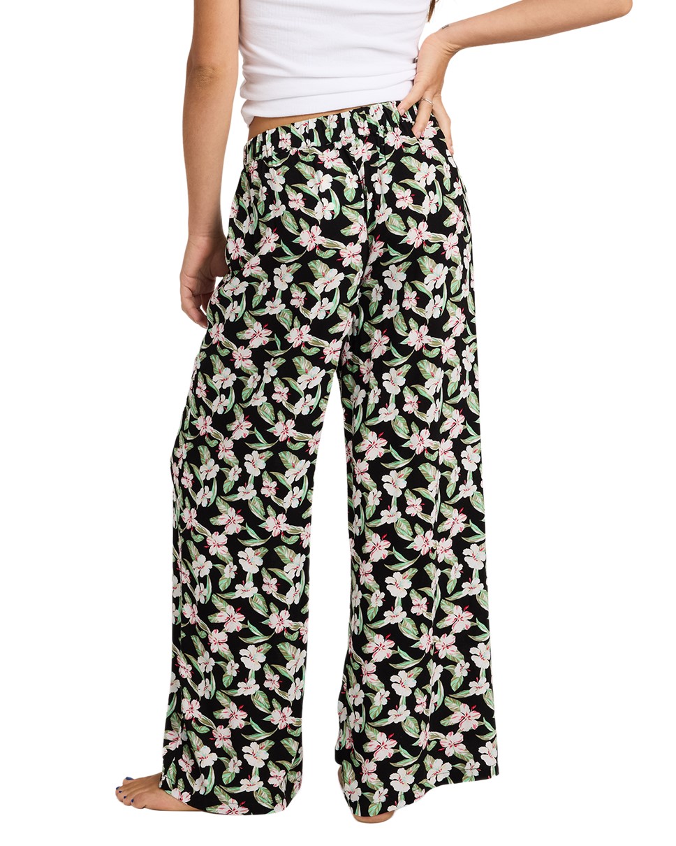 Womens On The Beach Midnight Avenue Crepe Regular Length Trousers